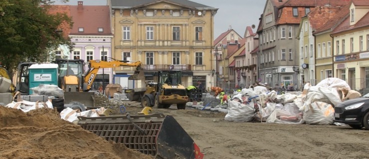 Co dzieje się na rynku? Kiedy koniec remontu? [FILM] - Zdjęcie główne