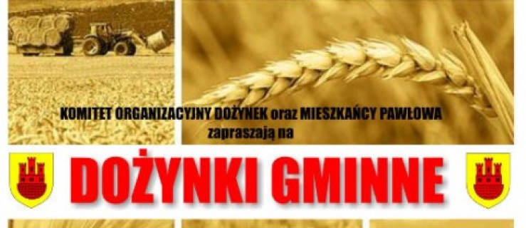 Gminne dożynki w Pawłowie - Zdjęcie główne