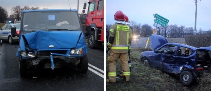 Po wypadku droga Pakosław - Dubin została odblokowana [AKTUALIZACJA] - Zdjęcie główne