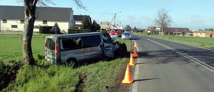 Nie opanował samochodu, uderzył w drzewo - Zdjęcie główne