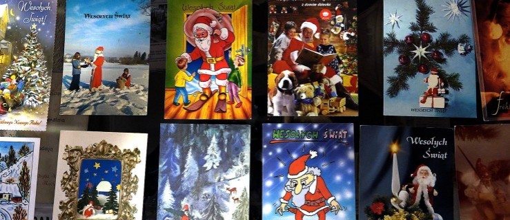 Co roku wysyła ponad 30 kartek świątecznych i noworocznych [FILM] - Zdjęcie główne
