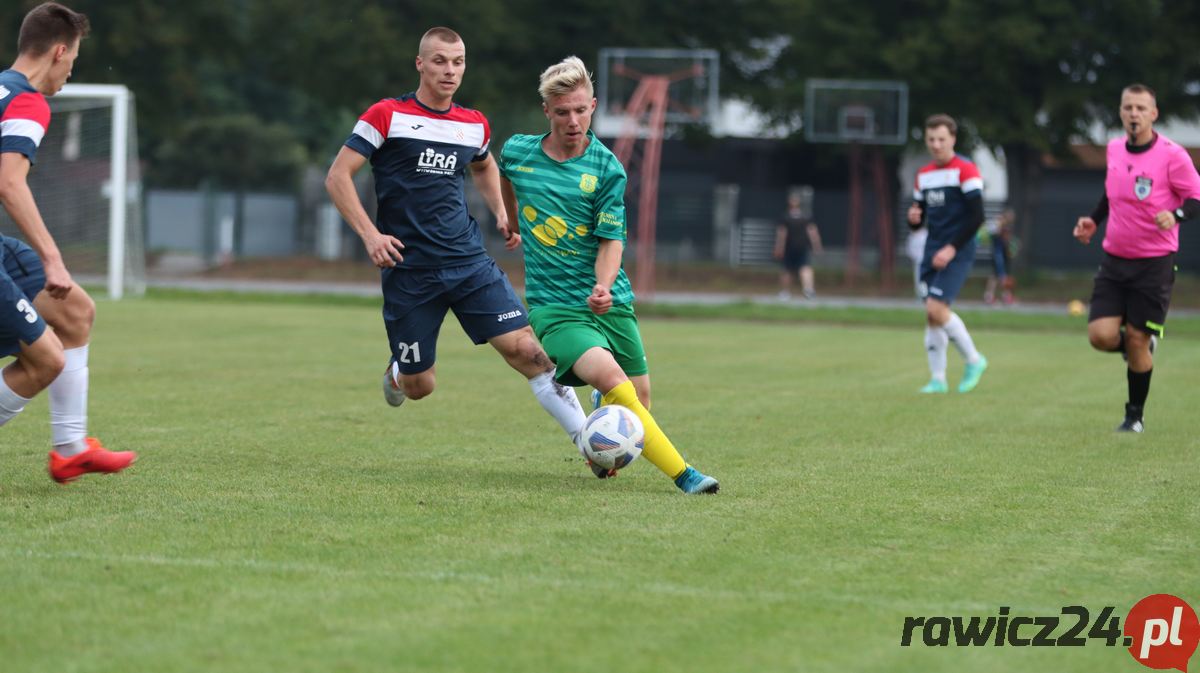 Ruch Bojanowo - Promień Krzywiń 