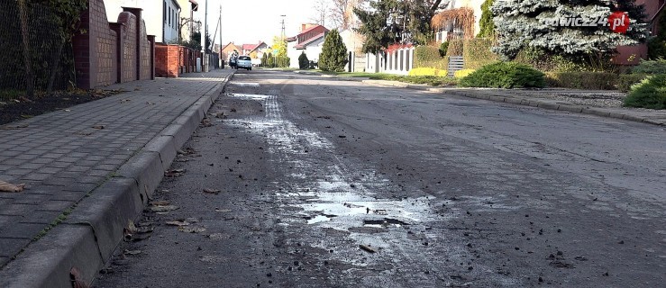 Jedna z najgorszych dróg w powiecie. Potrzebny remont [FILM] - Zdjęcie główne