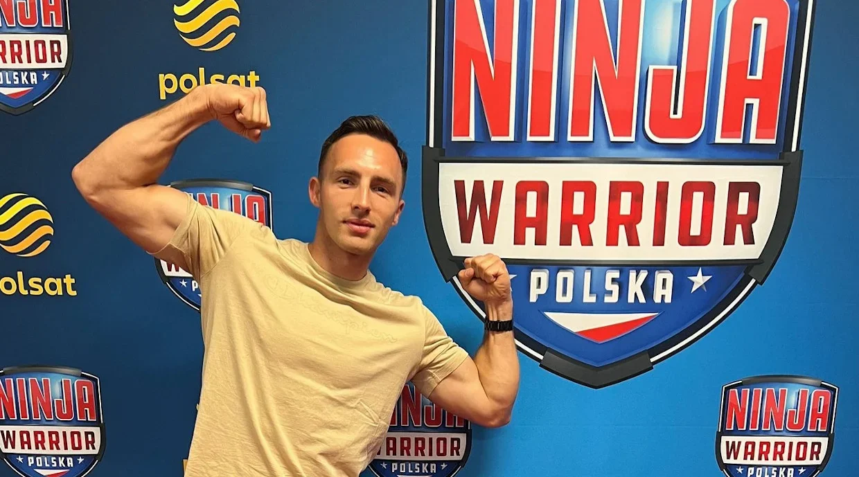 Adrian Weber w 9. edycji Ninja Warrior Polska. Program z jego udziałem jest emitowany od dzisiaj - Zdjęcie główne