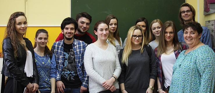 Wolontariuszka z Niemiec spotkała się z licealistami - Zdjęcie główne
