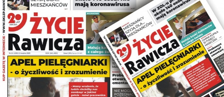 "Życie Rawicza" - nowe wydanie. Czego się dowiesz? - Zdjęcie główne