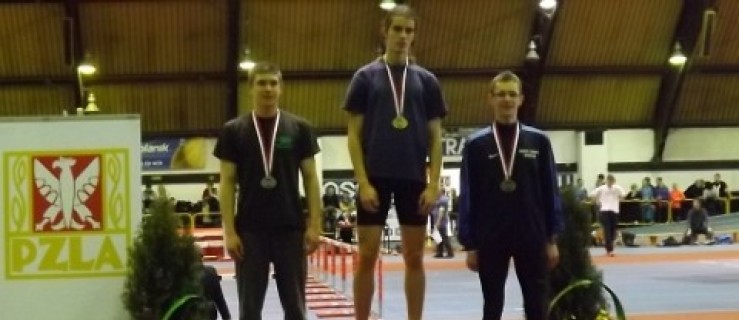 LEKKOATLETYKA. Brąz zawodnika Kadeta - Zdjęcie główne