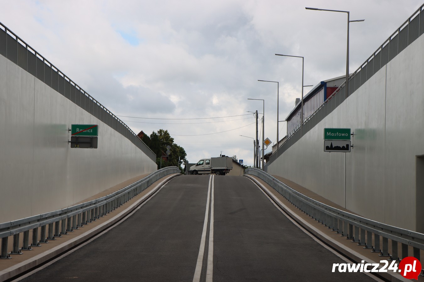 Oddanie do użytku tunelu w ciągu ul. Piłsudskiego 