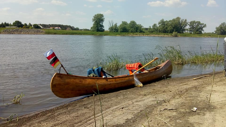 Spływ Odrą do Bałtyku