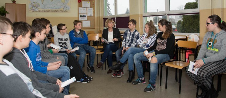 Dzień profilaktyki w Zespole Szkół w Miejskiej Górce - Zdjęcie główne