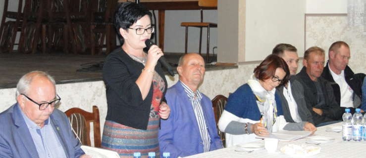 Kandydatka na burmistrza o swoich planach na spotkaniu w Szkaradowie - Zdjęcie główne