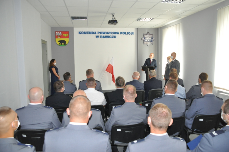 Święto Policji w Rawiczu