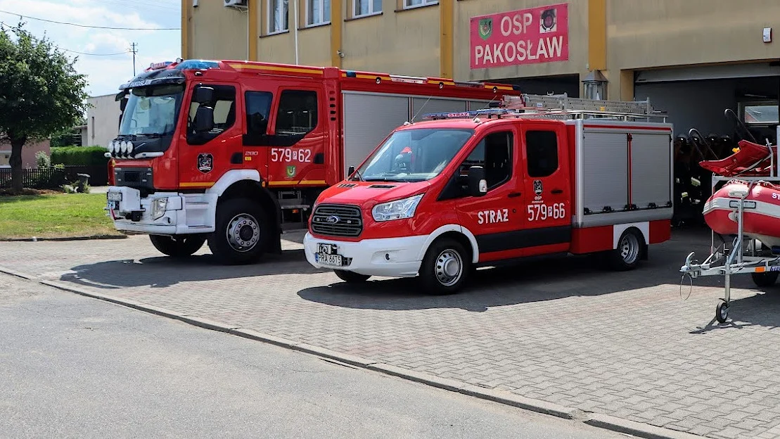 Wybuch pieca w Osieku. Poparzony został mężczyzna - Zdjęcie główne