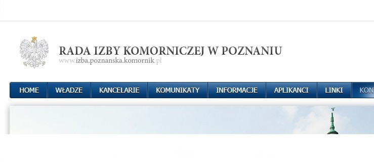 Sprostowanie rzecznika prasowego Izby Komorniczej w Poznaniu - Zdjęcie główne