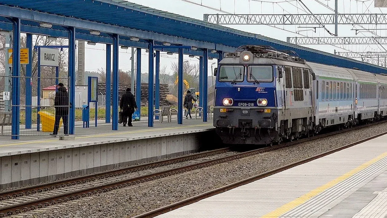 Śmiertelne potrącenie na torach w okolicy Kościana - Zdjęcie główne