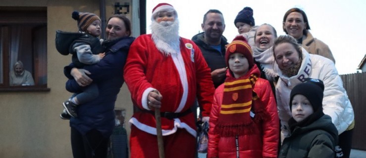 Mikołaj odwiedził mieszkańców Hazów [FOTO] - Zdjęcie główne