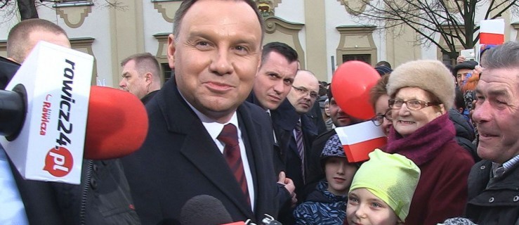 Reportaż filmowy z wizyty Prezydenta RP w Rawiczu - Zdjęcie główne