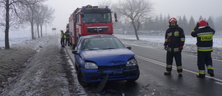 Trudne warunki na drogach  - Zdjęcie główne