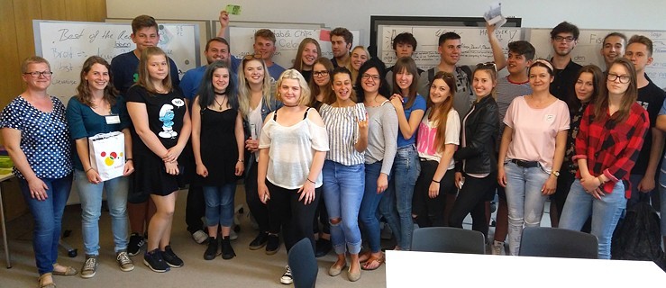 Polscy uczniowie w Niemczech [FOTO] - Zdjęcie główne