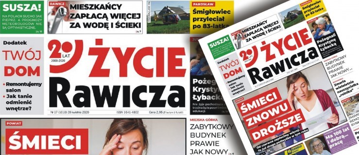 Życie Rawicza możesz kupić bez wychodzenia z domu - Zdjęcie główne