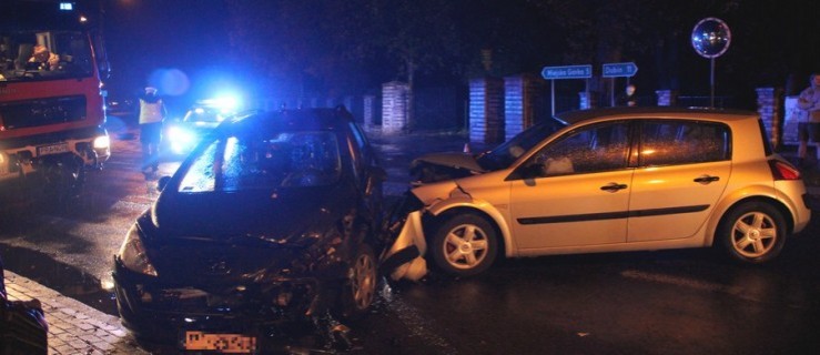 Kolizja w Chojnie. Ucierpiała jedna osoba [FOTO] - Zdjęcie główne