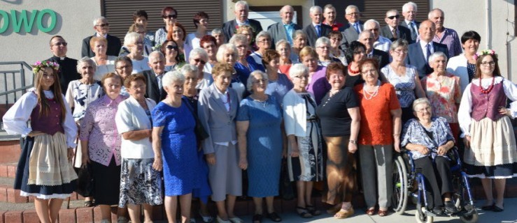 Seniorzy ze Szkaradowa obchodzili jubileusz - Zdjęcie główne