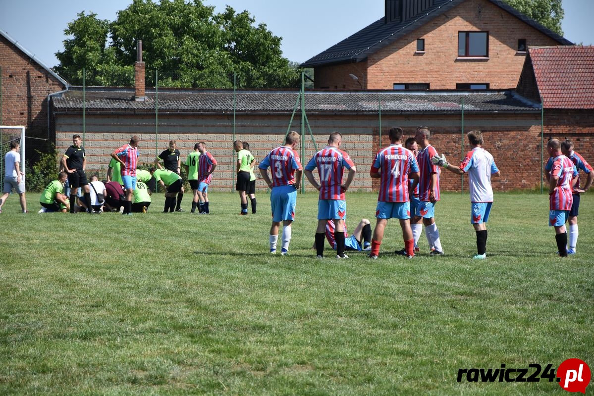 Rawicka liga LZS - mecze w Pomocnie - Zdjęcie główne