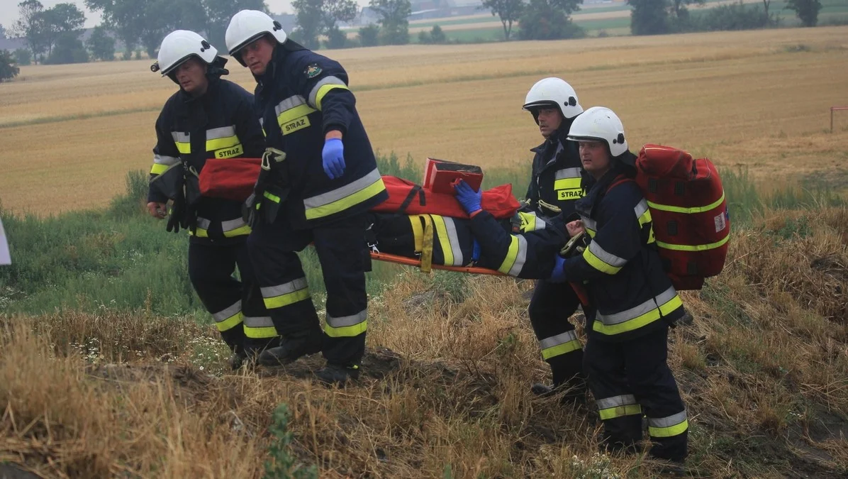 Dostaną w kość, a pot poleje się strumieniami. II manewry ratownicze - Zdjęcie główne