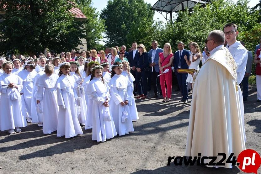 Komunia święta w Bojanowie (FOTO) - Zdjęcie główne