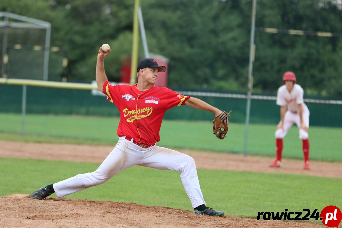 Finał Bałtyckiej Ligi Baseballu w Miejskiej Górce