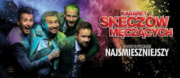 Kabaret Skeczów Męczących wystąpi w Rawiczu - Zdjęcie główne