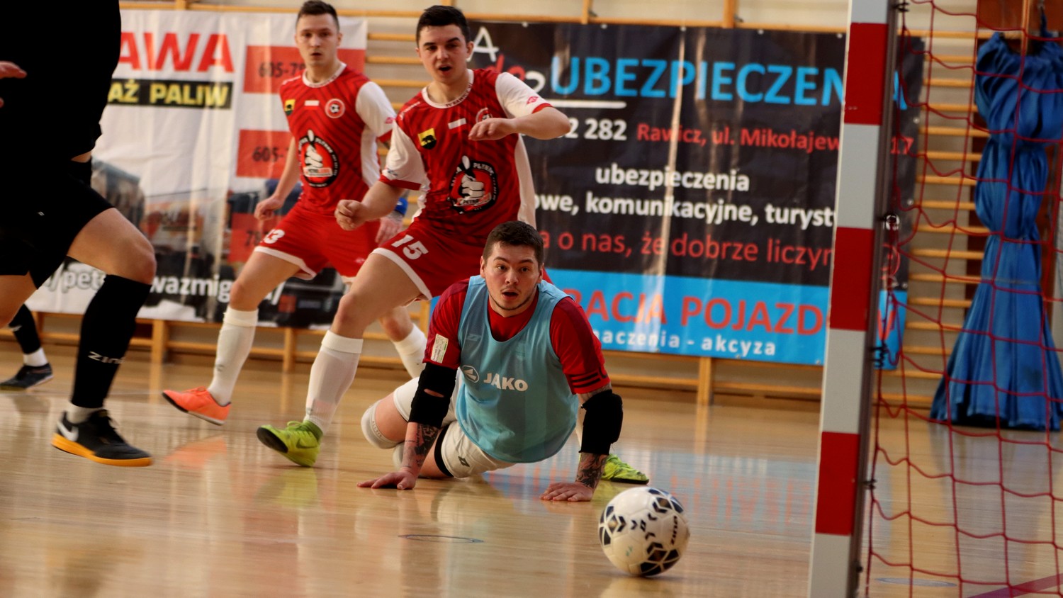 Futsalowy thriller przy Przyjemskiego [FOTO] - Zdjęcie główne