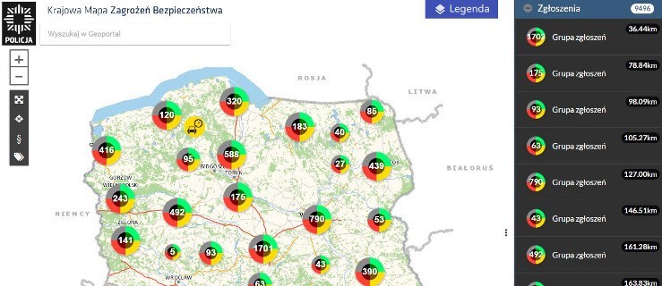 Mapa zagrożeń gotowa. Wskaż policji miejsca niebezpieczne - Zdjęcie główne