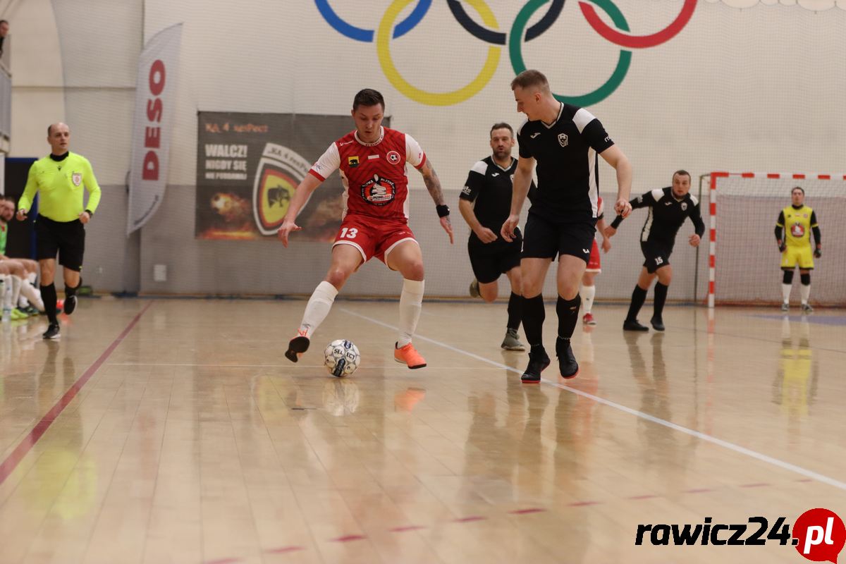 Futsal Rawicz - Futsal Gostyń