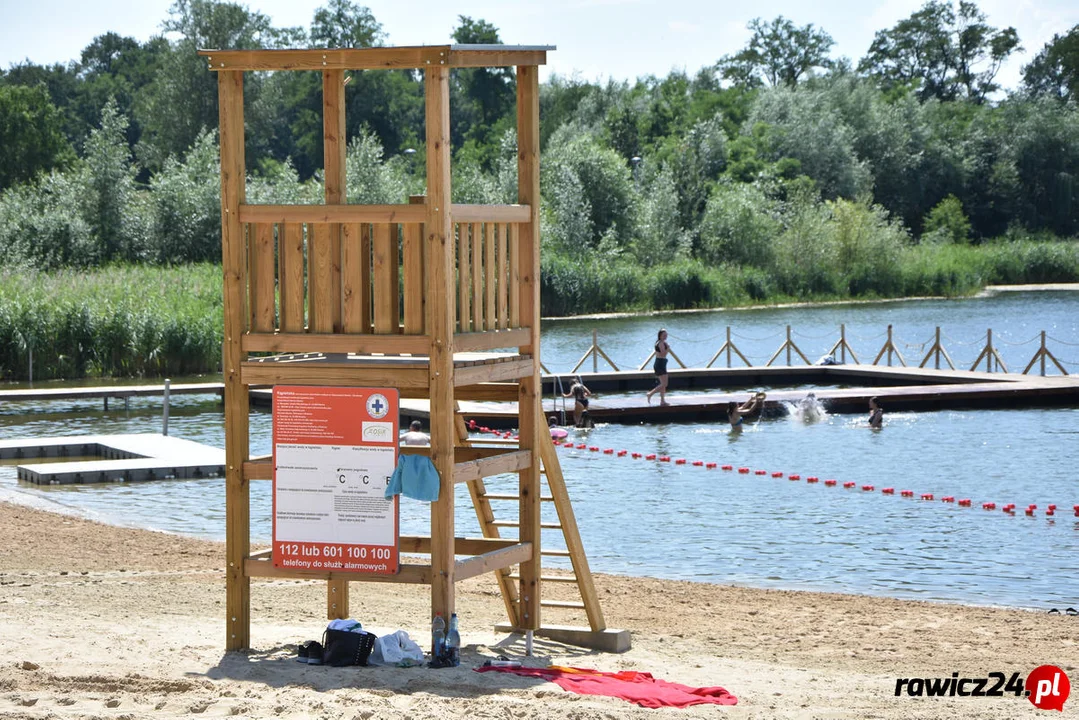Zakaz kąpieli na rawickim poligonie. Sanepid wydał komunikat - Zdjęcie główne