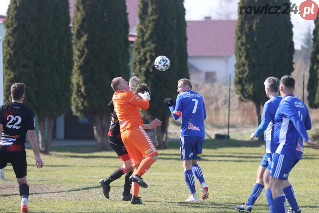 Pelikan Dębno Polskie - Piast Poniec 