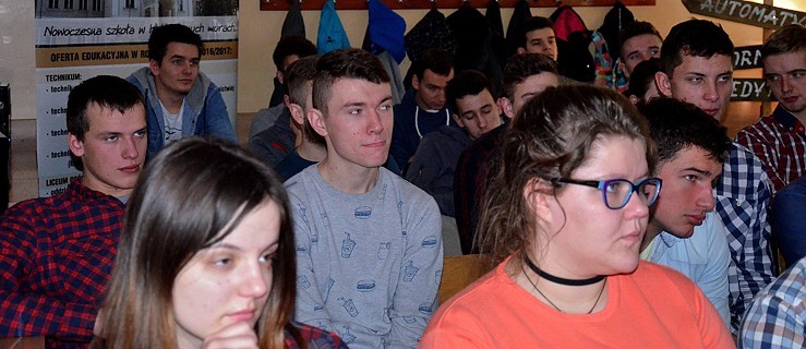 Niecodzienne spotkanie w ZSPT CKU w Bojanowie - Zdjęcie główne
