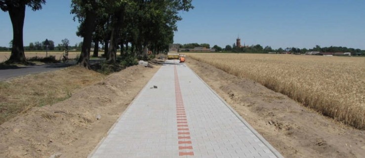 Ścieżka połączy dwie miejscowości i dwie gminy - Zdjęcie główne