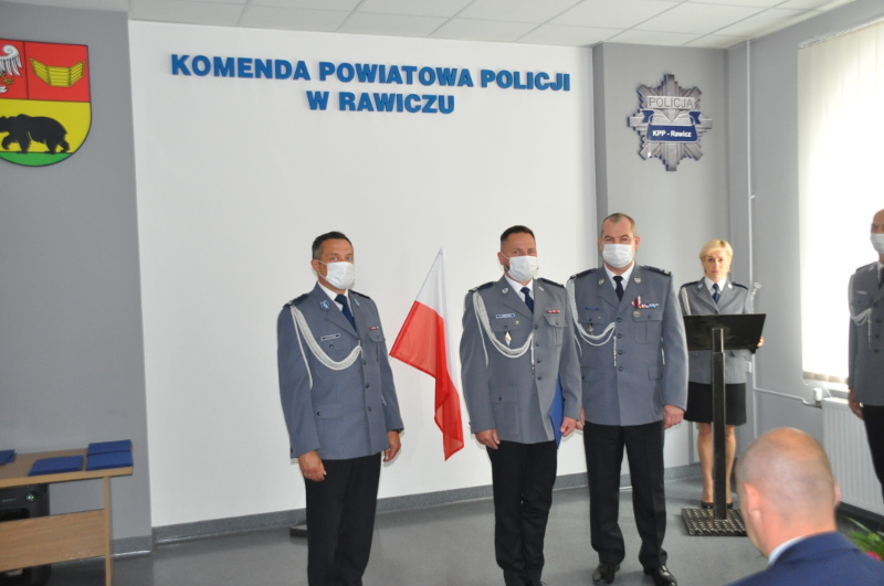 Święto Policji w Rawiczu