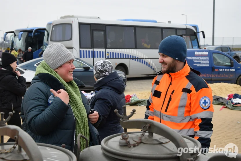 Byli na granicy z kuchnią polową. Towarzyszył im nasz reporter - Zdjęcie główne