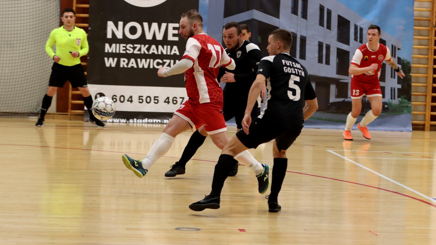 Futsalowe emocje do ostatnich sekund [FOTO] - Zdjęcie główne