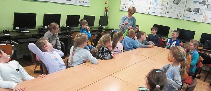 Warsztaty literackie z pisarką Magdą Podbylską - Zdjęcie główne