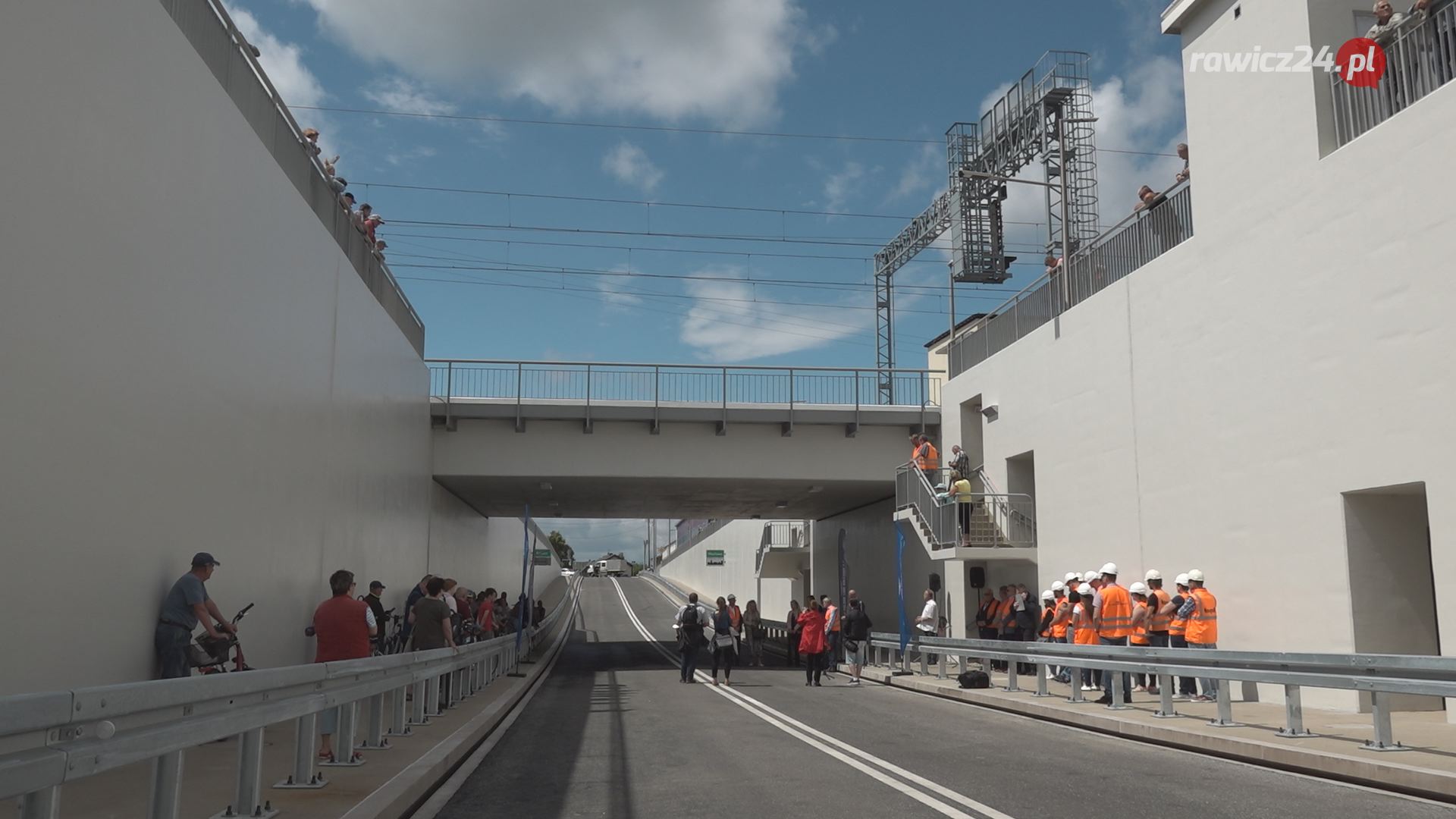 Tunel z Rawicza do Masłowa oficjalnie otwarty FOTO+FILM - Zdjęcie główne