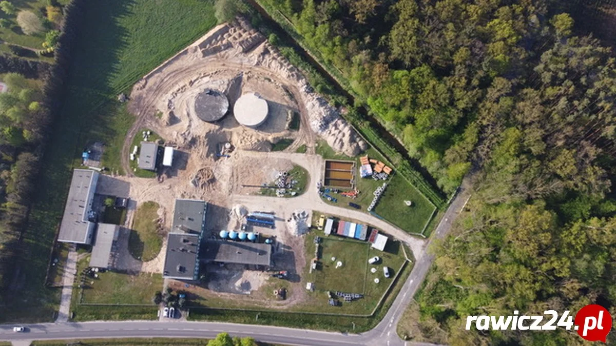 Trwa modernizacja stacji uzdatniania wody w Załęczu - Zdjęcie główne