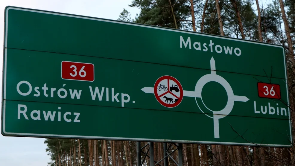 "Krajówka" z Wąsosza do Rawicza doczeka się remontu? Są plany GDDKiA - Zdjęcie główne