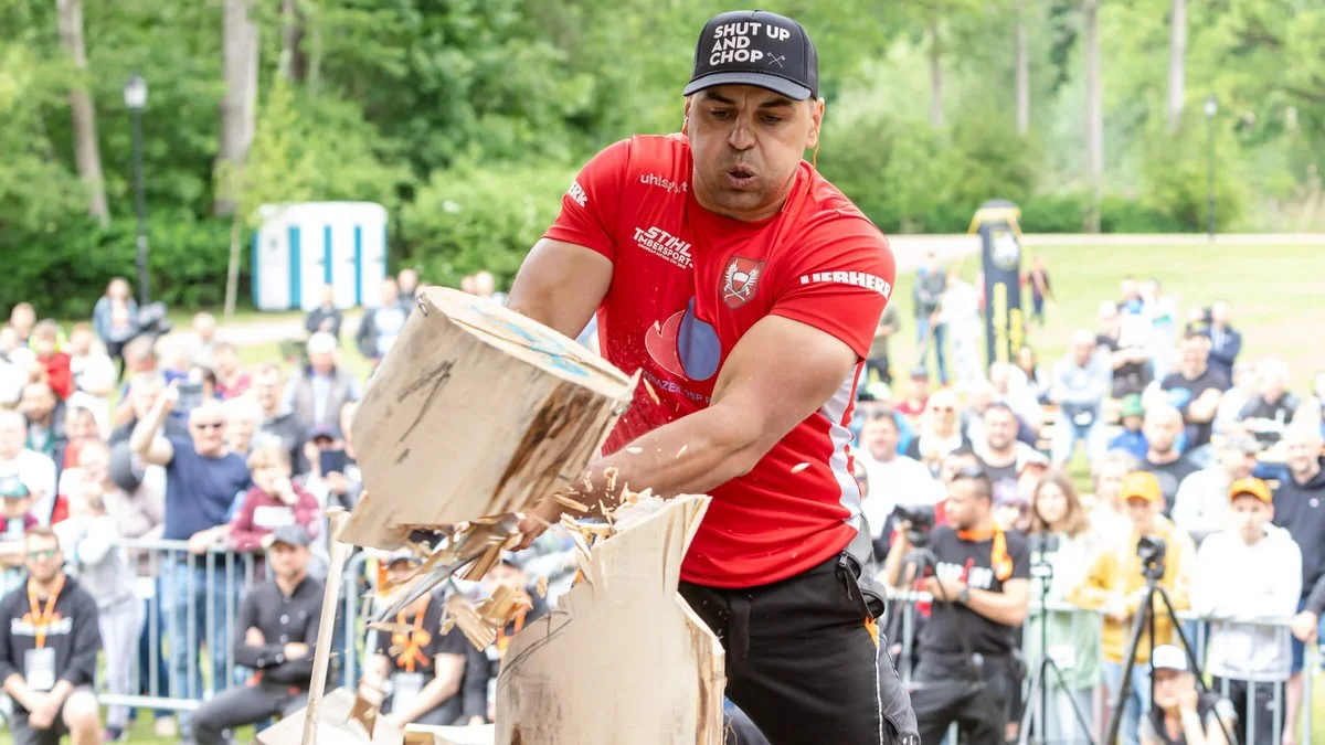 Zawody drwali w Rotterdamie. O trofeum powalczy Michał Dubicki [ZAPOWIEDŹ] - Zdjęcie główne