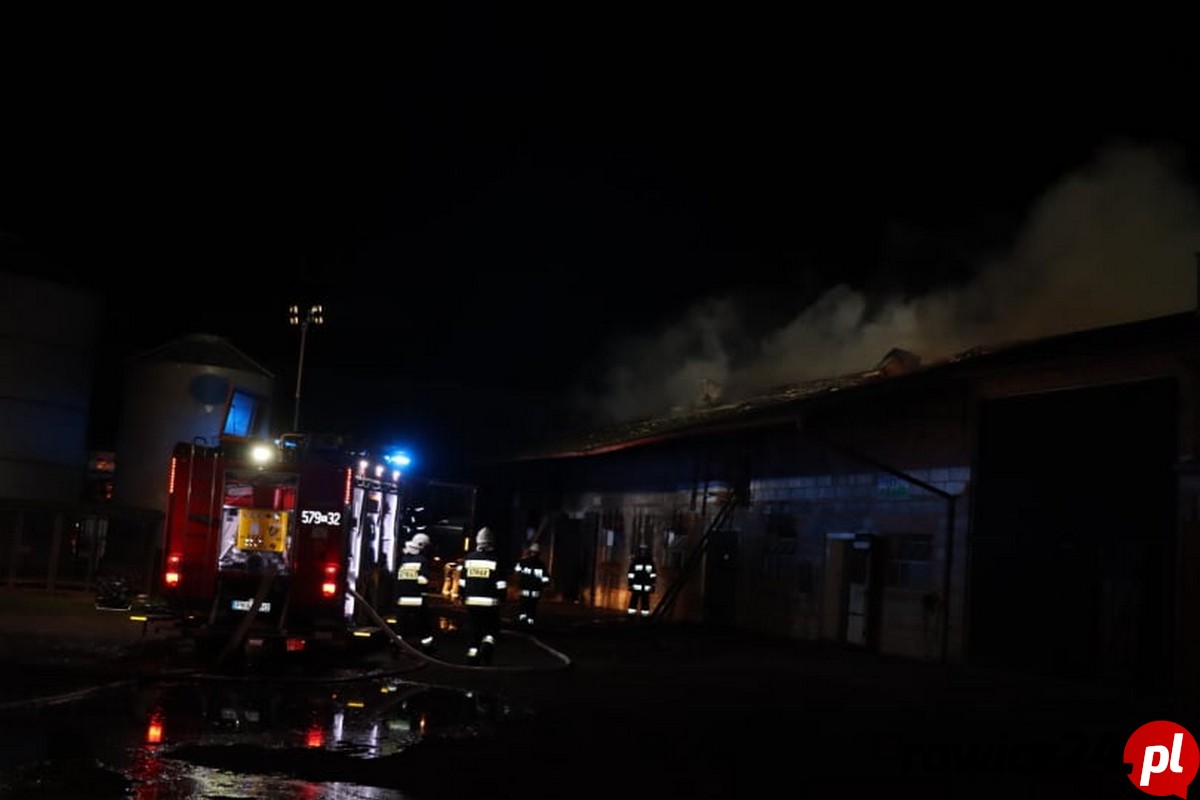 Pożar w Piskorni