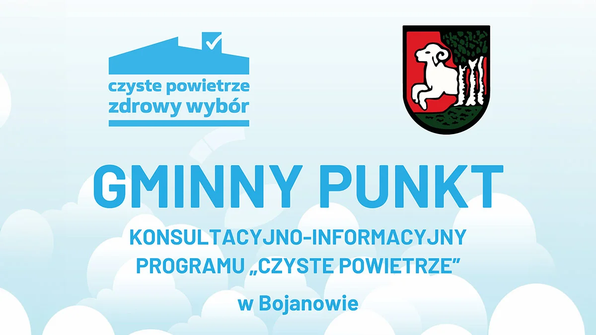 Program Priorytetowy „Czyste Powietrze” - Zdjęcie główne