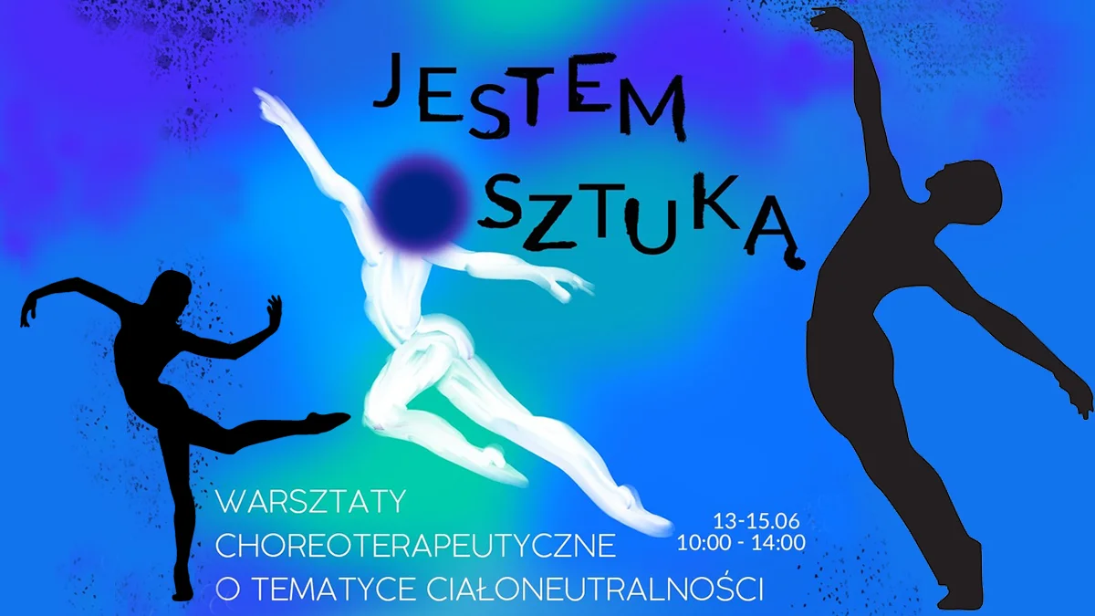 Trzydniowe warsztaty choreoterapeutyczne w Domu Kultury w Rawiczu - Zdjęcie główne