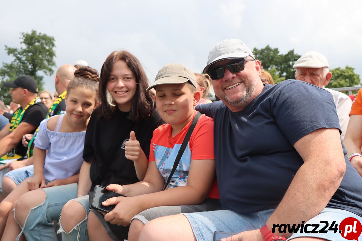 Kibice na derbach Wielkopolski: Metalika Recycling Kolejarz Rawicz - SpecHouse PSŻ Poznań